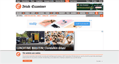 Desktop Screenshot of irishexaminer.com